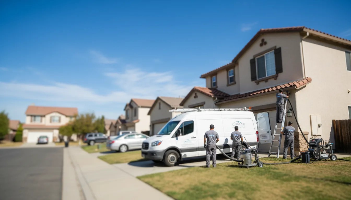 Air Duct Cleaning in Moosic, PA near me